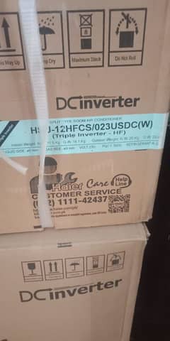 Haier Ac DC inveter/03425206679