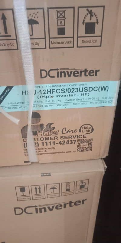 Haier Ac DC inveter/03425206679 0