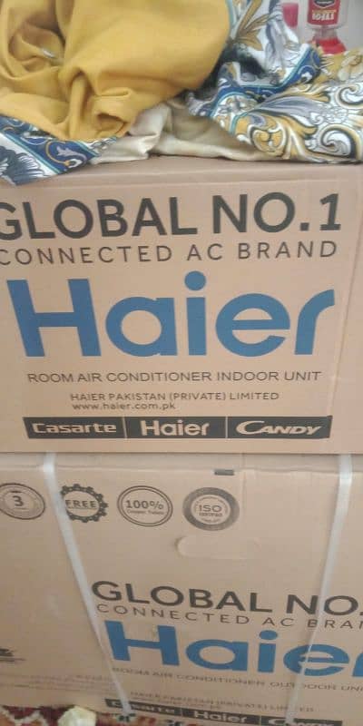 Haier Ac DC inveter/03425206679 1