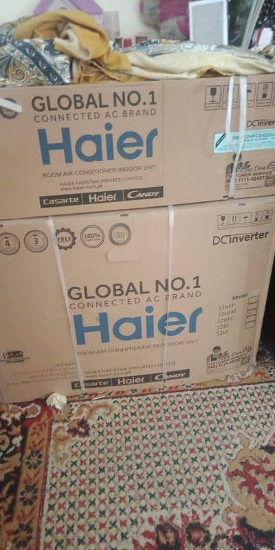 Haier Ac DC inveter/03425206679 2