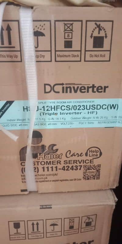 Haier Ac DC inveter/03425206679 3