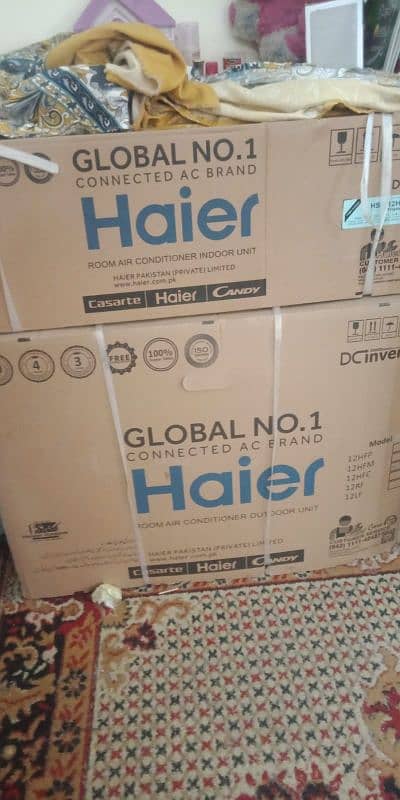 Haier Ac DC inveter/03425206679 4