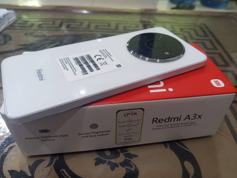 Xiaomi Redmi A3x (Just 1 month use) 6