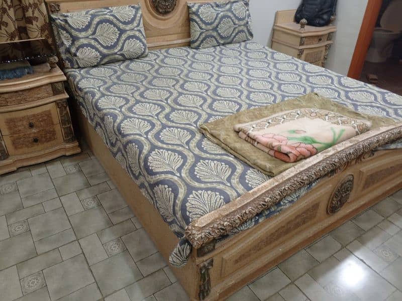 Full Bed set furniture for sale 2