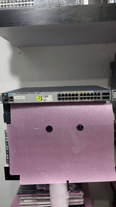 HP2920 24port Gigi poe switches 2