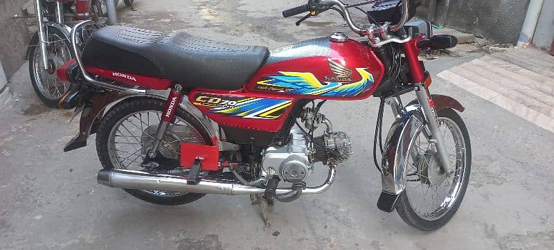 honda cd70 2021 1