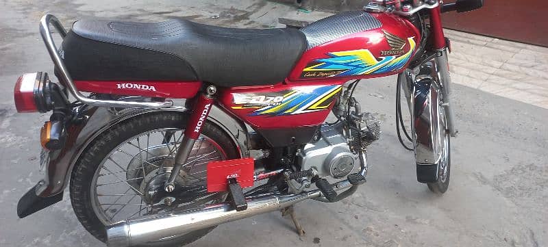 honda cd70 2021 2