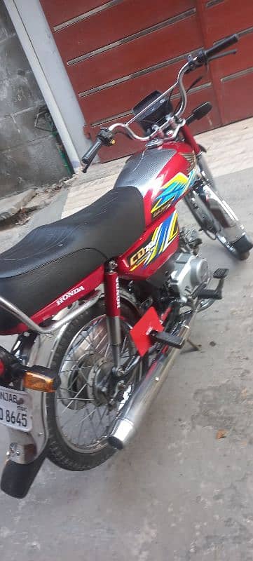 honda cd70 2021 3