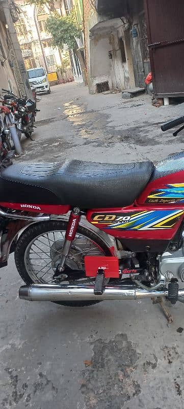 honda cd70 2021 4