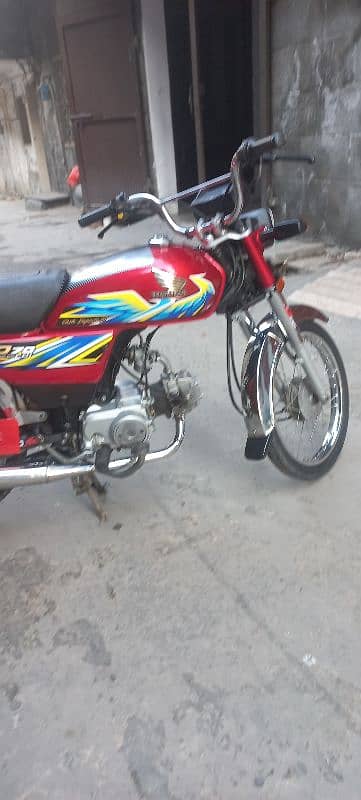 honda cd70 2021 6