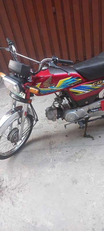 honda cd70 2021 8