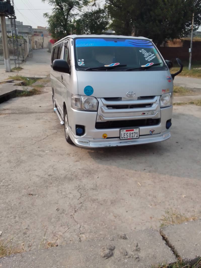 Toyota hiace 10