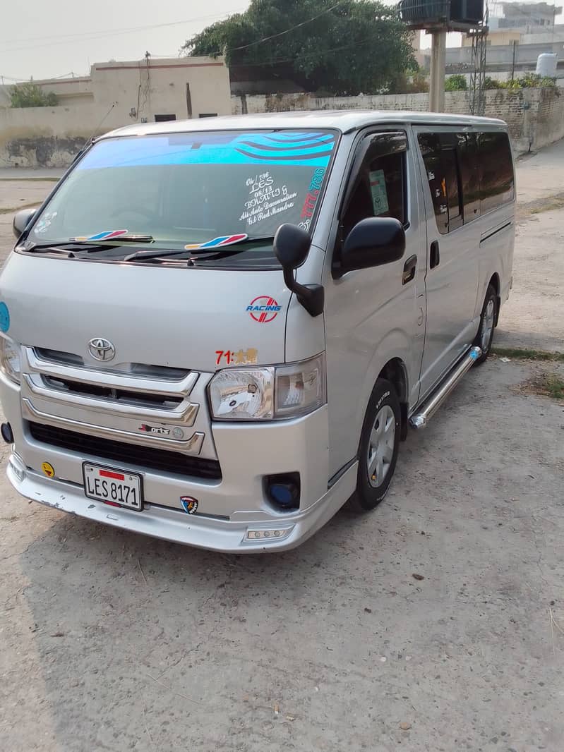 Toyota hiace 12