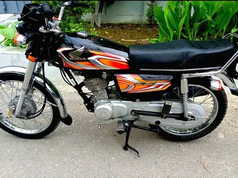 First owner Honda 125 1