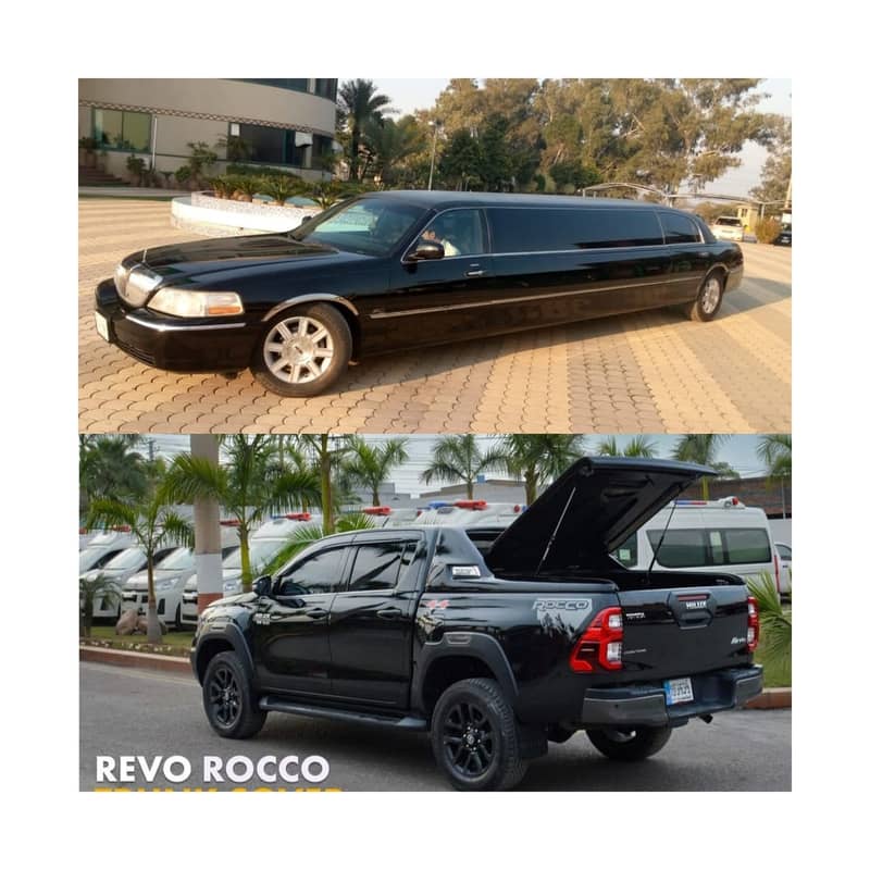 Rent A Car/Coaster/V8/Audi/Tourism Service/Mercedes Benz/Hiace/Prado 3