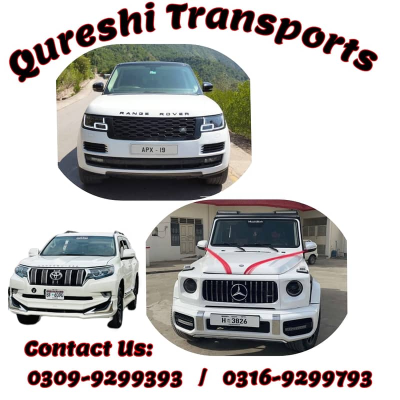 Rent A Car/Coaster/V8/Audi/Tourism Service/Mercedes Benz/Hiace/Prado 11