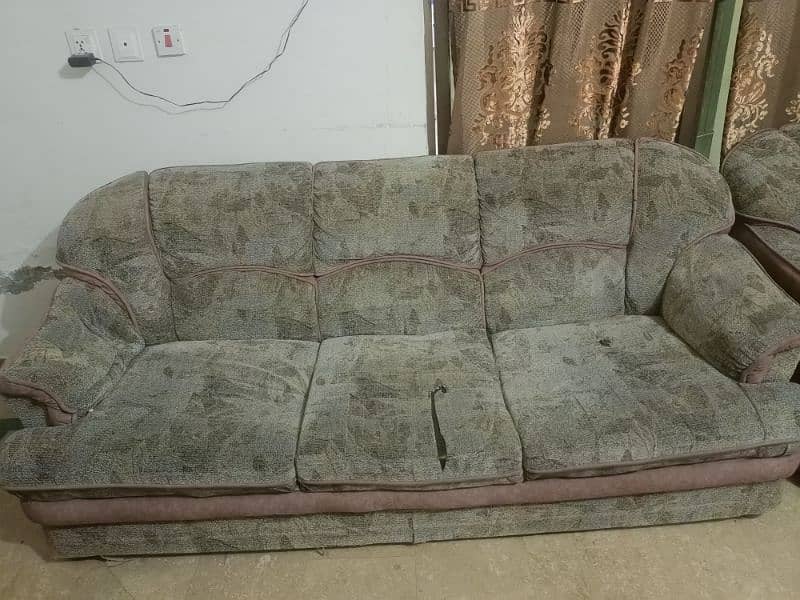 SOFA SET FOR SALE 1