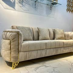 6 Seater Sofa/ Drawing room Sofa/ New Design Sofa Set