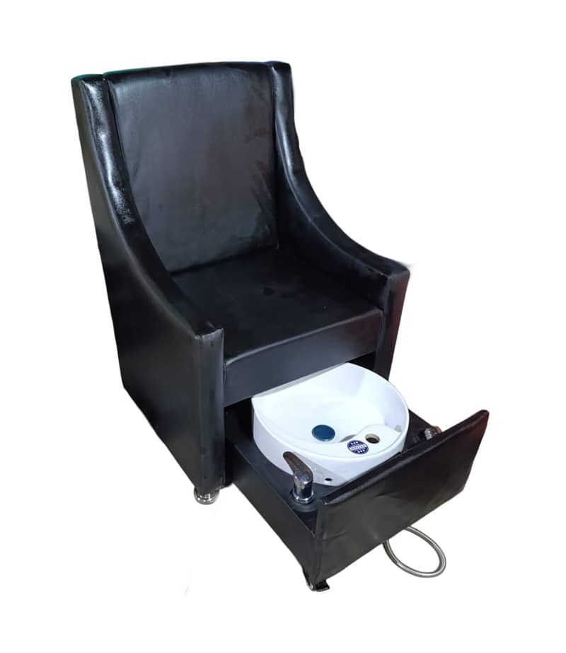 Shampoo unit/Massage bed/Cutting chair/Troly/Saloon chair 7