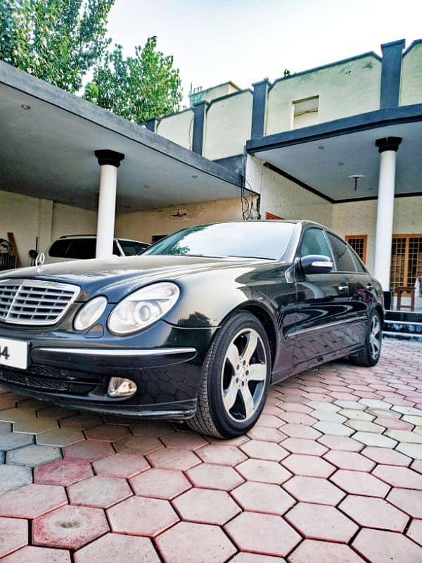 Mercedes E320 CDI aventgarde 2004 3