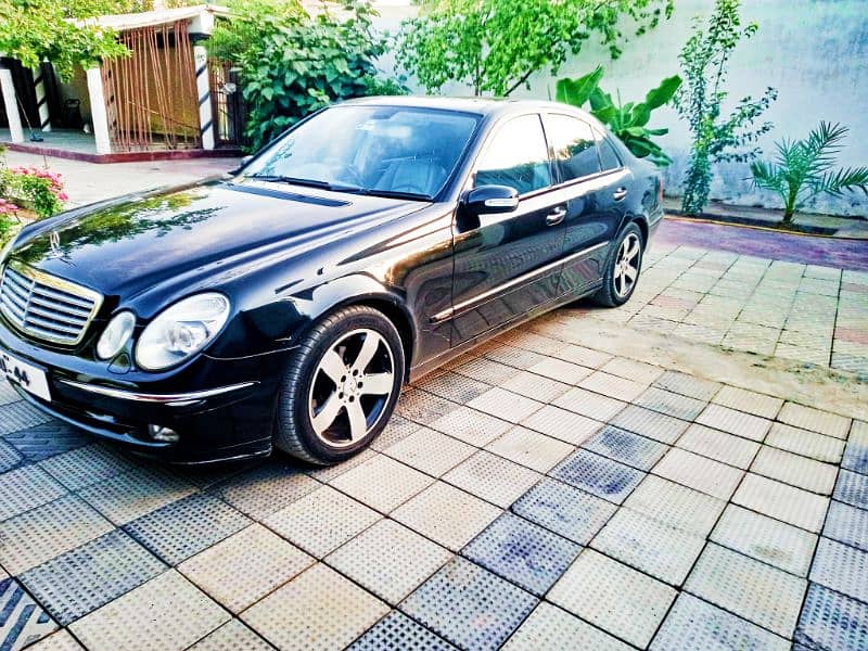 Mercedes E320 CDI aventgarde 2004 5