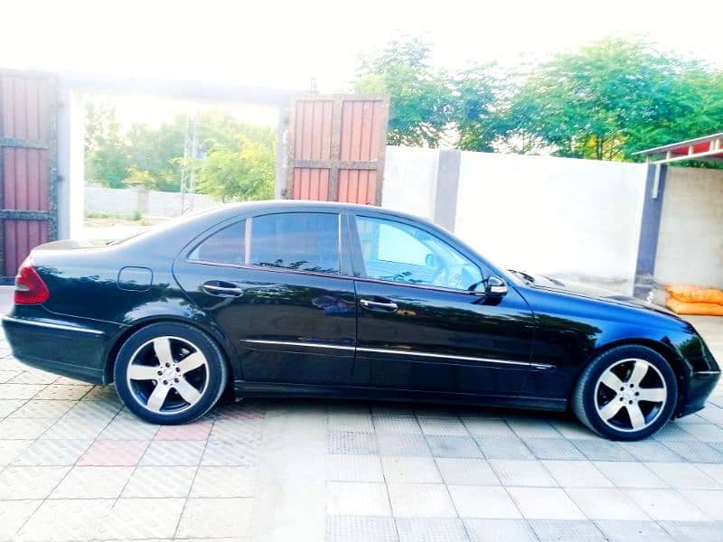 Mercedes E320 CDI aventgarde 2004 6