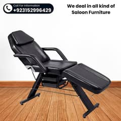 Massage bed/Saloon furniture/Cutting chair/Shampoo unit//Troly