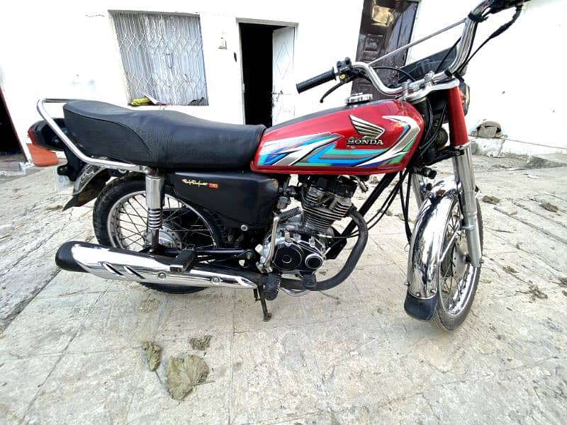 Honda 125 (2019) 3