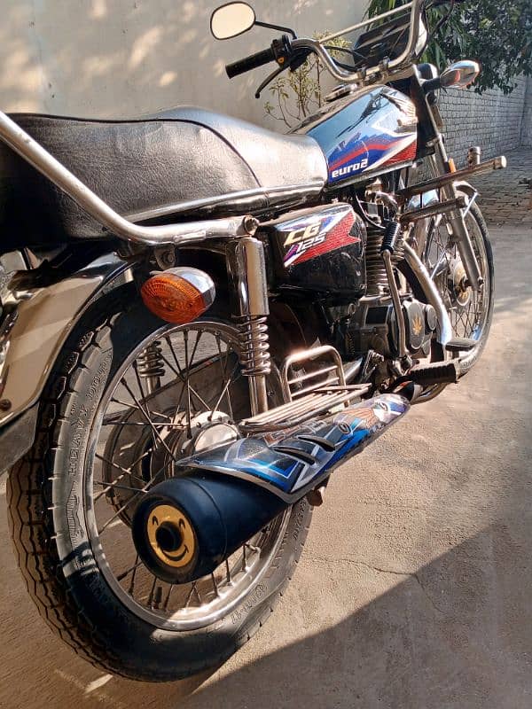 Honda 125 4