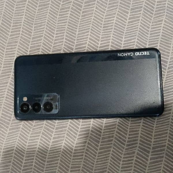 tecno camon 18p 10/9 condition no any fault 0