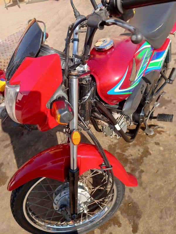 HONDA PRIDOR 100cc FOR SALE 3