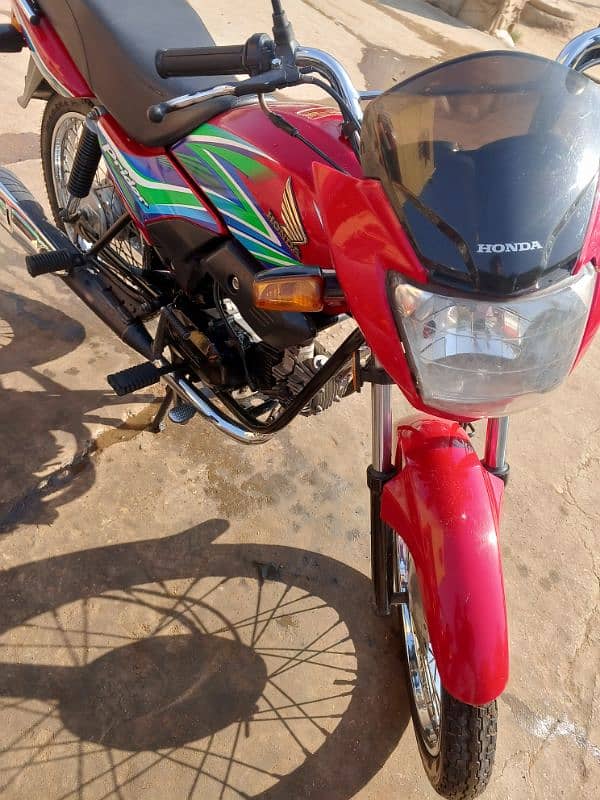 HONDA PRIDOR 100cc FOR SALE 4