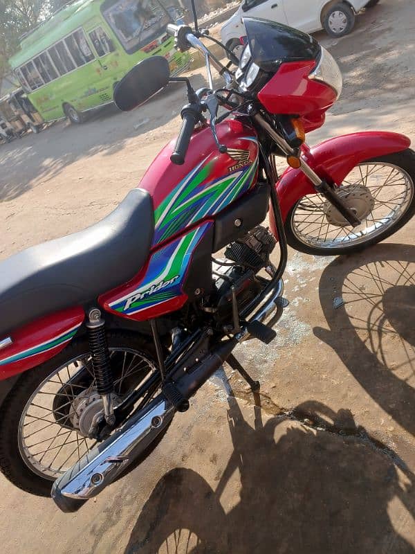 HONDA PRIDOR 100cc FOR SALE 5