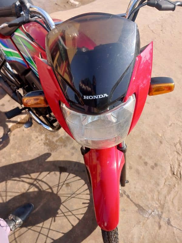 HONDA PRIDOR 100cc FOR SALE 6