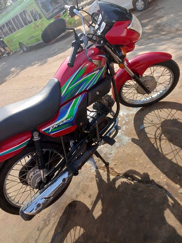 HONDA PRIDOR 100cc FOR SALE 7