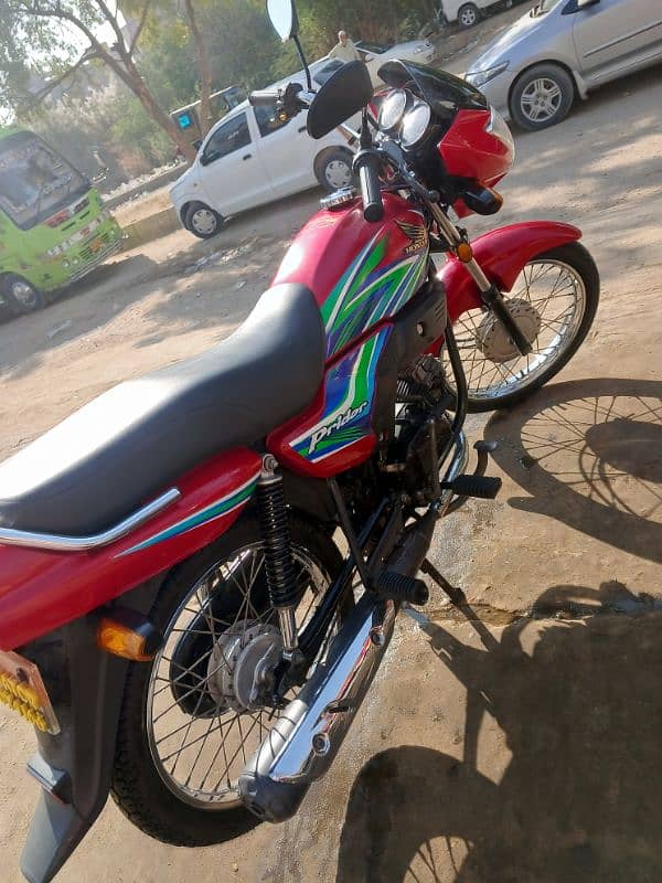 HONDA PRIDOR 100cc FOR SALE 9