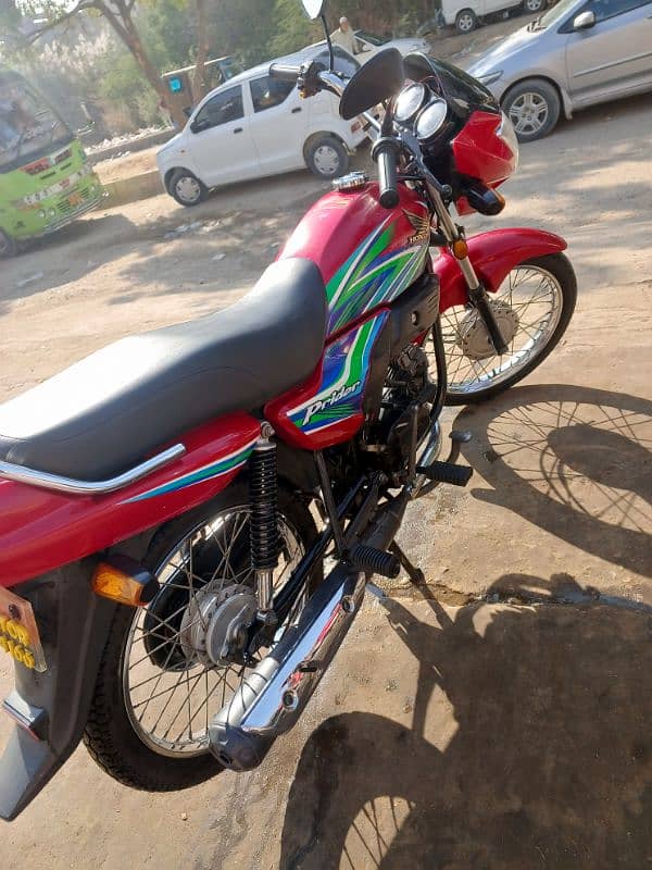 HONDA PRIDOR 100cc FOR SALE 10