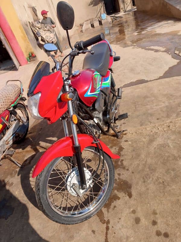 HONDA PRIDOR 100cc FOR SALE 11