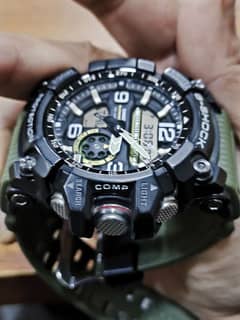 CASIO G-SHOCK (TWIN SENSORS) GG1000 MUDMASTER