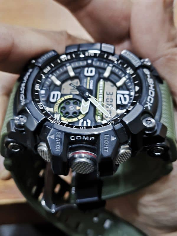 CASIO G-SHOCK (TWIN SENSORS) GG1000 MUDMASTER 0