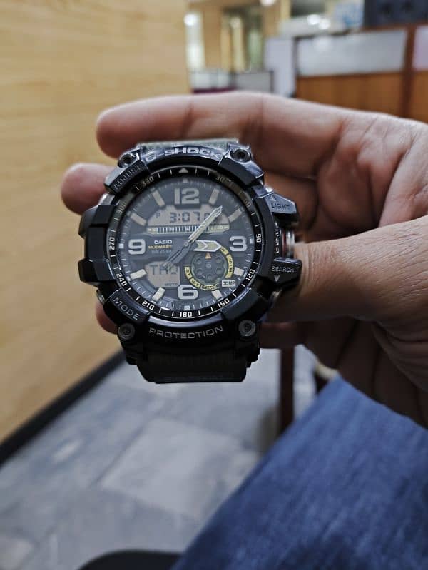 CASIO G-SHOCK (TWIN SENSORS) GG1000 MUDMASTER 1