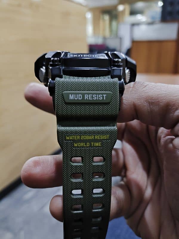 CASIO G-SHOCK (TWIN SENSORS) GG1000 MUDMASTER 2