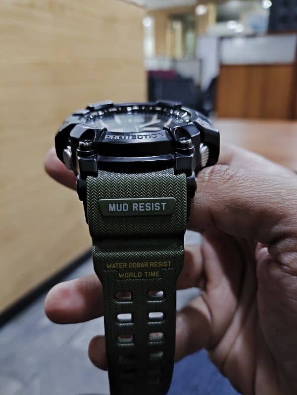 CASIO G-SHOCK (TWIN SENSORS) GG1000 MUDMASTER 3