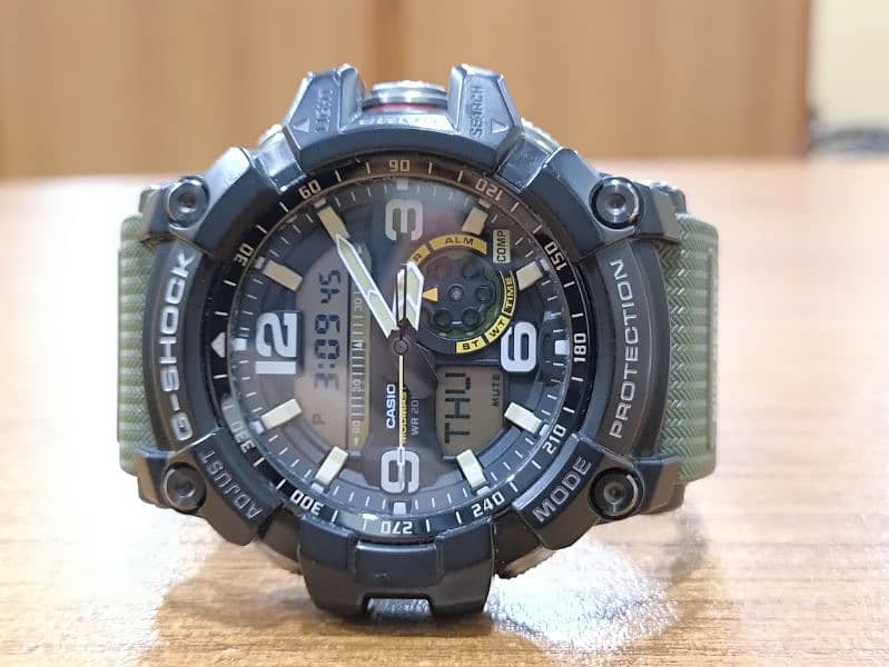 CASIO G-SHOCK (TWIN SENSORS) GG1000 MUDMASTER 5