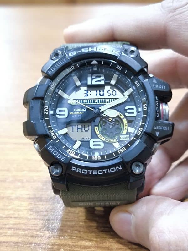 CASIO G-SHOCK (TWIN SENSORS) GG1000 MUDMASTER 6