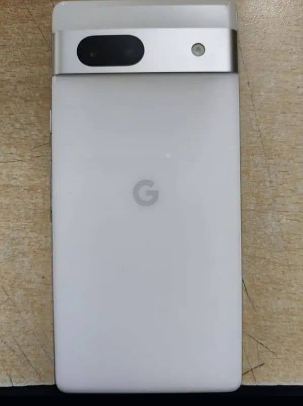 google pixel 7A 10\10 co condition non active phone 6