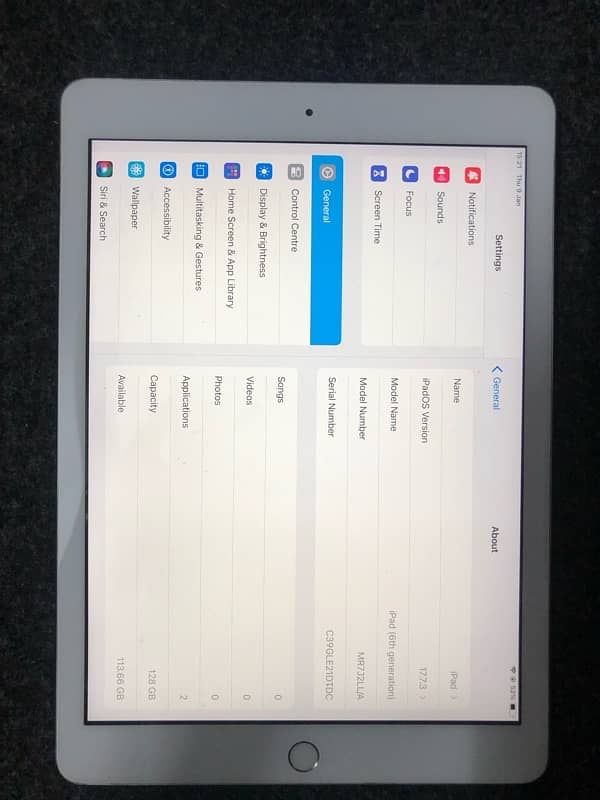 ipad 6 generation 3