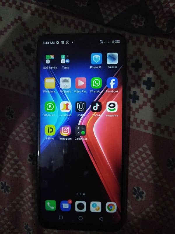 Infinix hot 11 play only set 4 gb 64 gb pta approved 1