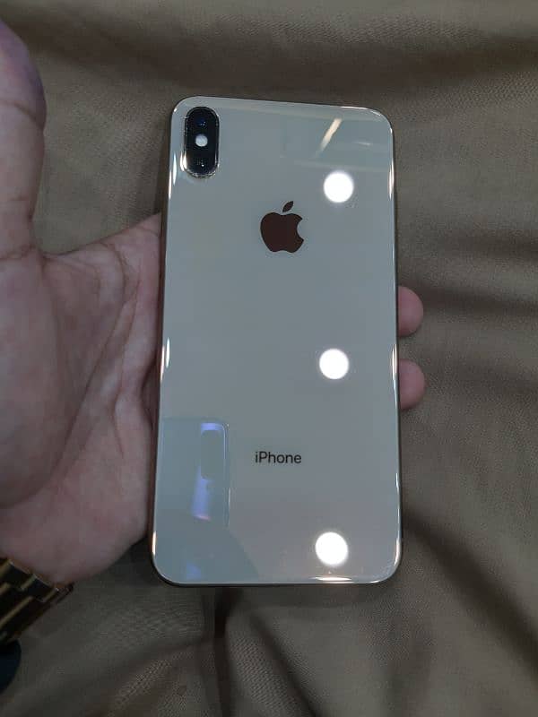 iPhone xsmax pta approved 256gb 3