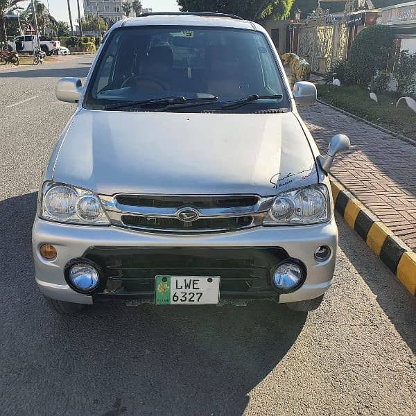 Daihatsu Terios Kid 2003 import 2006 0